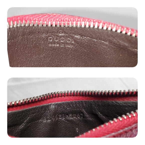 Authentic Preowned Gucci Card Case - Picture 2 of 5